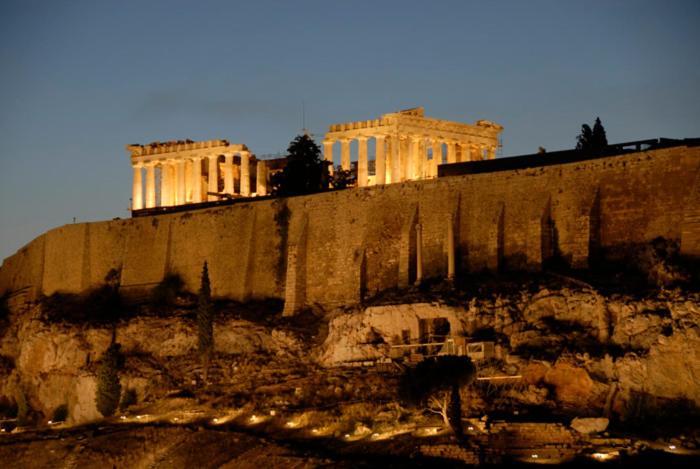 Marble House Hotel Athene Buitenkant foto